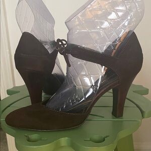 ANTONIO MELANI Suede, CHOC. BRN, 7M